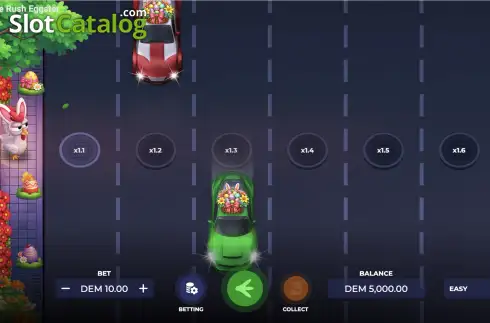 Οθόνη2. Uncrossable Rush Eggster Κουλοχέρης