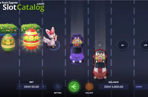 Οθόνη3. Uncrossable Rush Eggster Κουλοχέρης