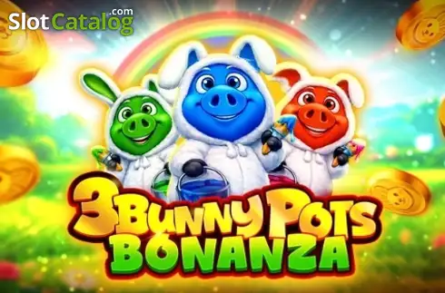 3 Bunny Pots Bonanza Λογότυπο 3 Bunny Pots Bonanza Λογότυπο