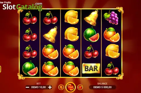 Οθόνη2. Jackmaster Fruits Κουλοχέρης
