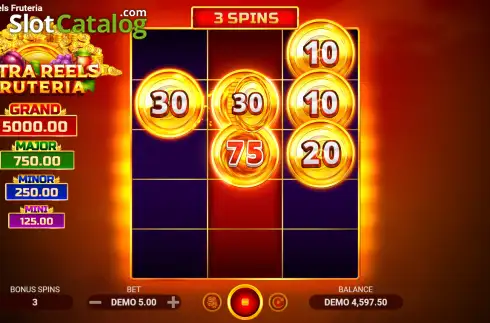 Οθόνη3. Ultra Reels Fruteria Κουλοχέρης