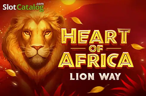 Heart of Africa: Lion Way Λογότυπο Heart of Africa: Lion Way Λογότυπο