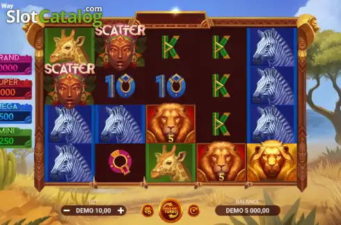 Οθόνη2. Heart of Africa: Lion Way Κουλοχέρης