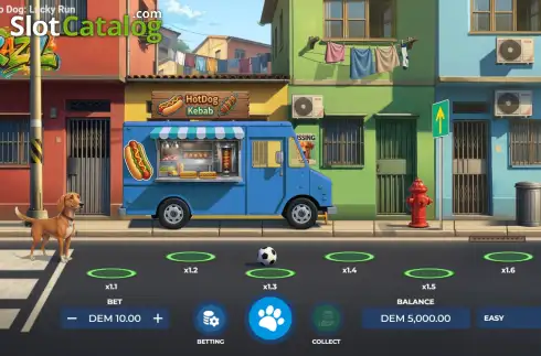 Οθόνη2. Caramelo Dog: Lucky Run Κουλοχέρης