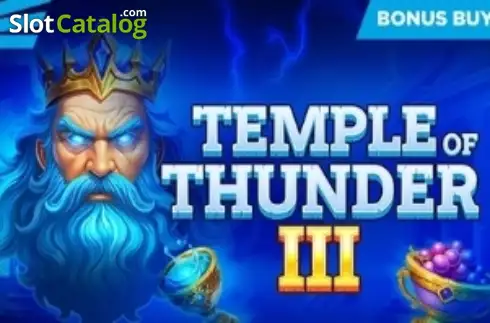 Temple of Thunder 3 Λογότυπο