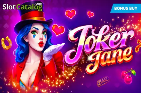 Joker Jane Λογότυπο Joker Jane Λογότυπο