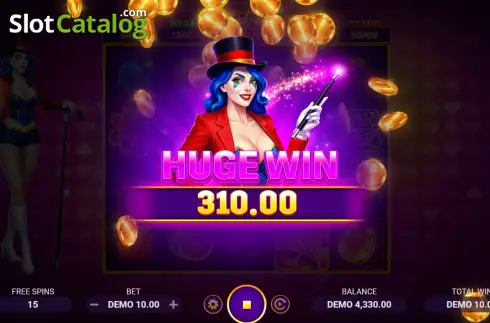Οθόνη3. Joker Jane Κουλοχέρης