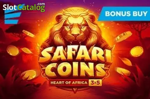 Safari Coins Κουλοχέρης 