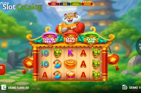 Οθόνη2. Tiger of Fortune Κουλοχέρης