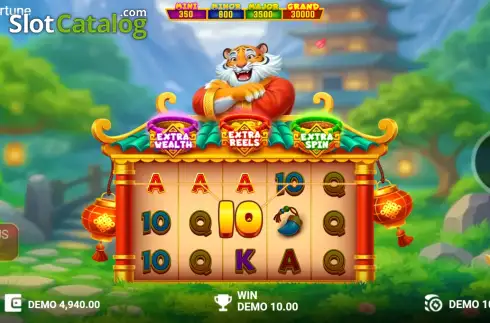 Οθόνη3. Tiger of Fortune Κουλοχέρης