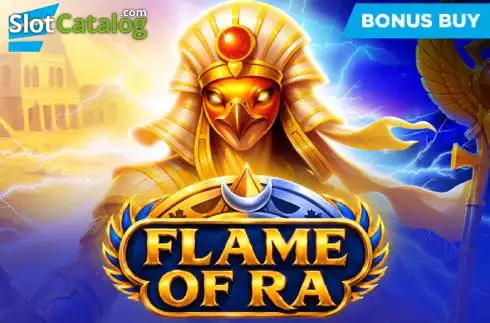 Flame of Ra Evoplay