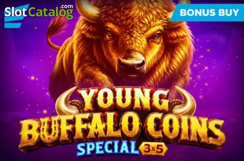 Young Buffalo Coins Special Κουλοχέρης 