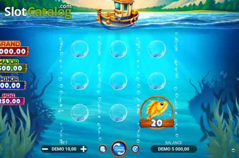 Οθόνη2. Golden Fish Collector Κουλοχέρης