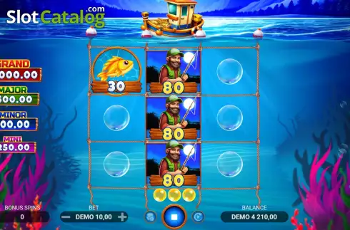 Οθόνη3. Golden Fish Collector Κουλοχέρης