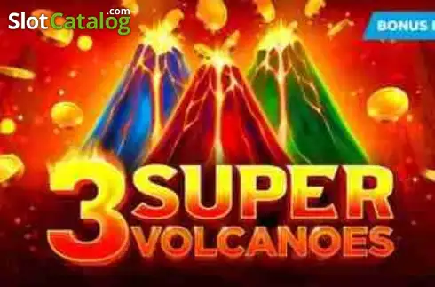3 Super Volcanoes Κουλοχέρης 
