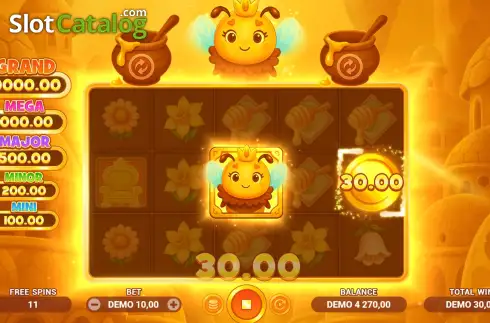 Οθόνη3. Honey Royale Κουλοχέρης