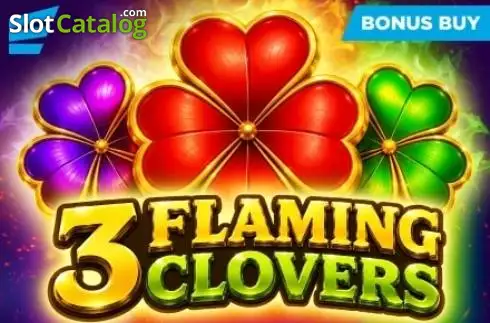 Three Flaming Clovers Κουλοχέρης 