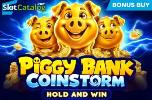 Piggy Bank: Coinstorm Λογότυπο Piggy Bank: Coinstorm Λογότυπο