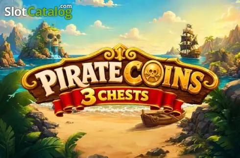 Pirate Coins: 3 Chests Κουλοχέρης 
