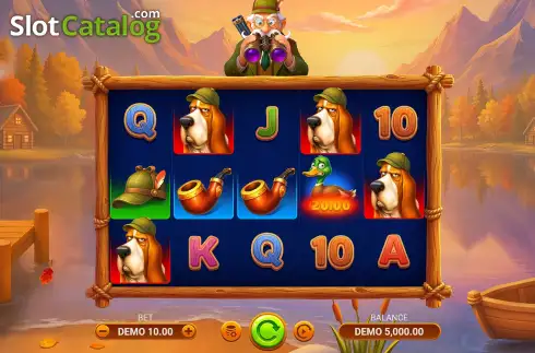 Οθόνη2. Mega Duck Hunt Κουλοχέρης