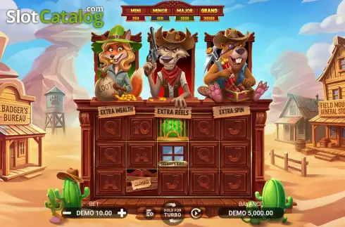 Οθόνη2. Bandit Bonanza Κουλοχέρης
