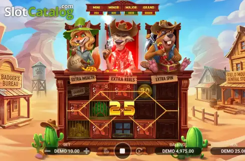 Οθόνη3. Bandit Bonanza Κουλοχέρης