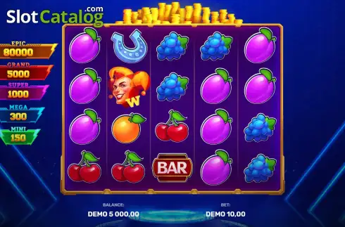 Οθόνη2. High Voltage Fruits Κουλοχέρης