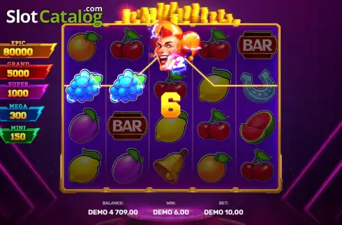 Οθόνη3. High Voltage Fruits Κουλοχέρης