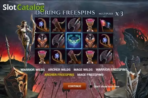 Οθόνη4. Elven Princesses Κουλοχέρης 