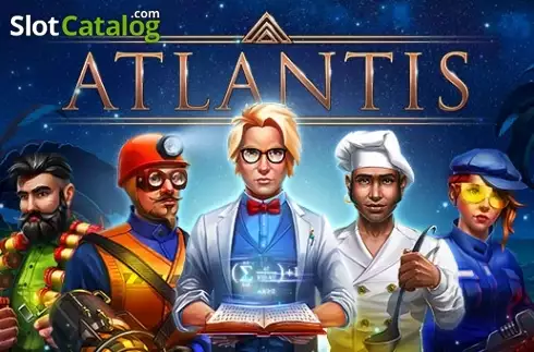 Atlantis (Evoplay) Λογότυπο Atlantis (Evoplay) Λογότυπο