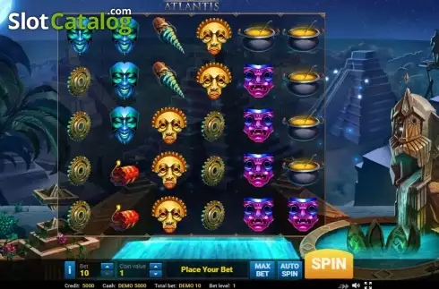 Οθόνη2. Atlantis (Evoplay) Κουλοχέρης