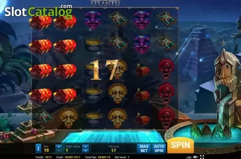 Οθόνη3. Atlantis (Evoplay) Κουλοχέρης
