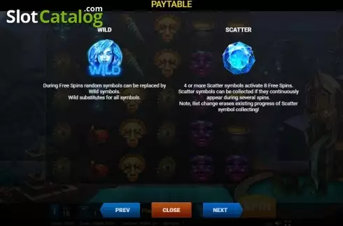 Οθόνη8. Atlantis (Evoplay) Κουλοχέρης