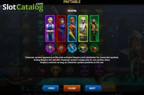Οθόνη9. Atlantis (Evoplay) Κουλοχέρης