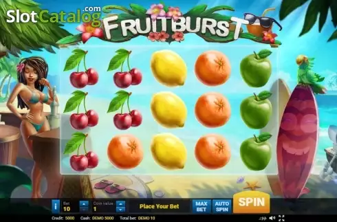 Οθόνη2. Fruitburst Κουλοχέρης