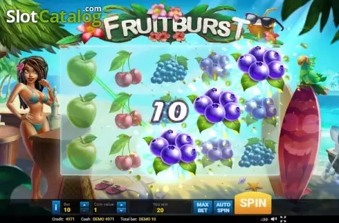 Οθόνη3. Fruitburst Κουλοχέρης