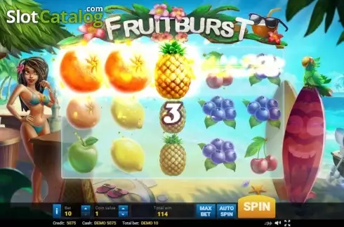 Οθόνη4. Fruitburst Κουλοχέρης