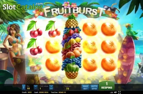 Οθόνη5. Fruitburst Κουλοχέρης
