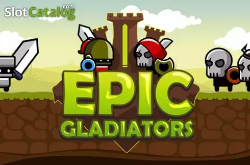 Epic Gladiators Λογότυπο Epic Gladiators Λογότυπο