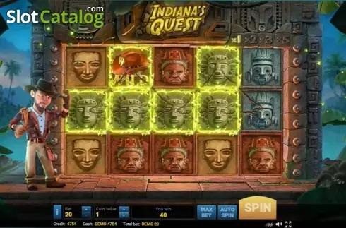 Οθόνη4. Indiana's Quest Κουλοχέρης