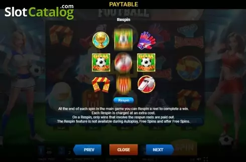 Οθόνη8. Football (Evoplay) Κουλοχέρης 