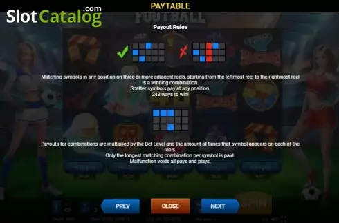 Οθόνη9. Football (Evoplay) Κουλοχέρης 