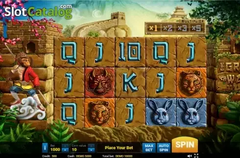 Οθόνη2. The Great Wall Treasure Κουλοχέρης