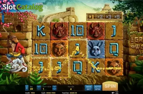 Οθόνη3. The Great Wall Treasure Κουλοχέρης