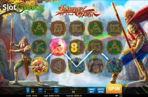 Οθόνη4. Journey To The West (Evoplay) Κουλοχέρης