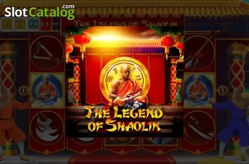 The Legend of Shaolin Λογότυπο The Legend of Shaolin Λογότυπο