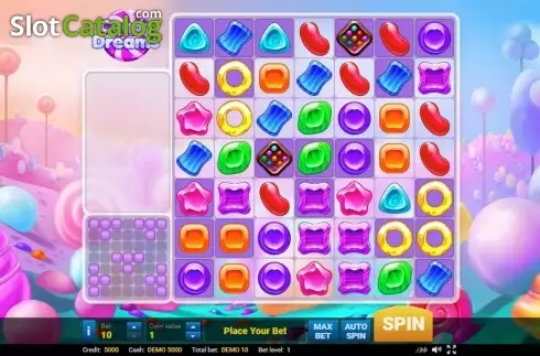 Οθόνη2. Candy Dreams (Evoplay) Κουλοχέρης