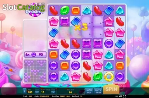 Οθόνη3. Candy Dreams (Evoplay) Κουλοχέρης
