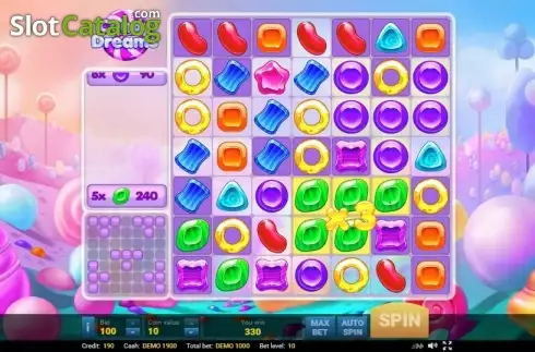 Οθόνη4. Candy Dreams (Evoplay) Κουλοχέρης