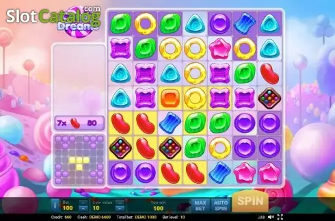 Οθόνη5. Candy Dreams (Evoplay) Κουλοχέρης